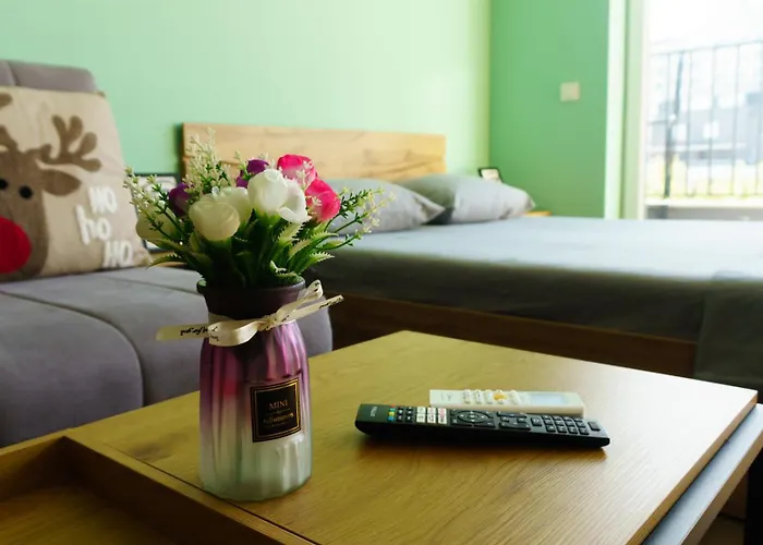 The Blackpeak View Apartmán *